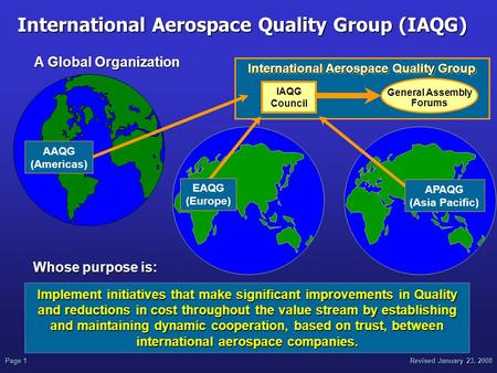 International Aerospace Quality Group
