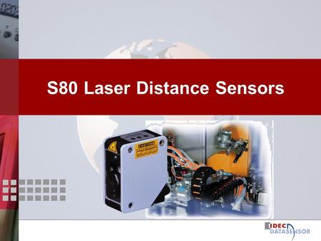 S80 Laser Distance Sensors