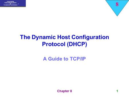 The Dynamic Host Configuration Protocol (DHCP)