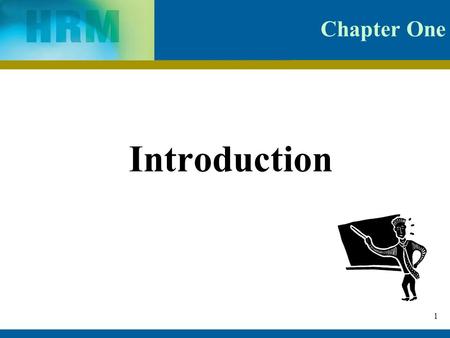 1 Chapter One Introduction. 2 Chapter Learning Objectives After reading this chapter, you should be able to: define key terms in international human resource.