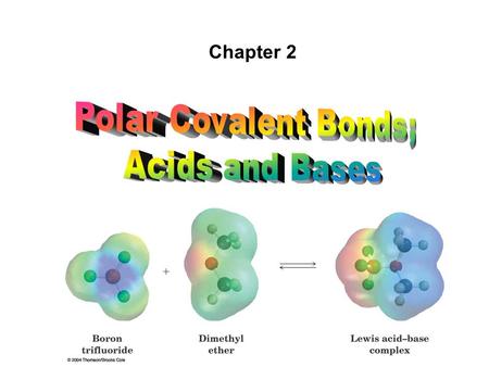 Chapter 2. The Lewis Model of Bonding:The Lewis Model of Bonding: Atoms bond together in such a way that each atom participating in a chemical bond acquires.