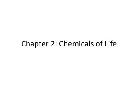 Chapter 2: Chemicals of Life. A. Bonding 1. Covalent Bonds – 2 or more atoms share electrons to form a molecule – No net charge due to equal number of.