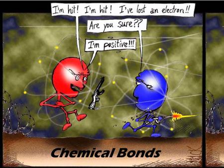 Chemical Bonds. Cl - Na + Basics to Bonding When atoms join they create a chemical bond. – This chemical bond: is the force that holds two atoms together.