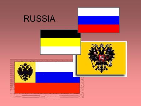 RUSSIA. THE MODERNIZATION OF RUSSIA A. Russia's rulers saw nationalism as a potential challenge to the Empire and realized that Russia's survival depended.