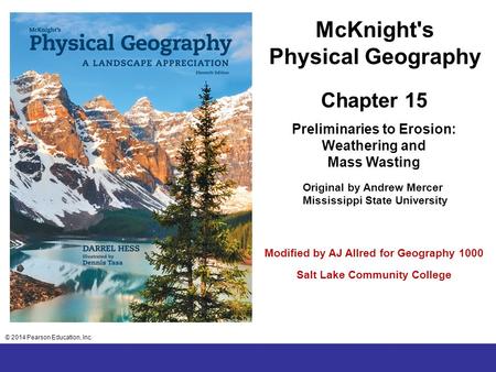 McKnight's Physical Geography