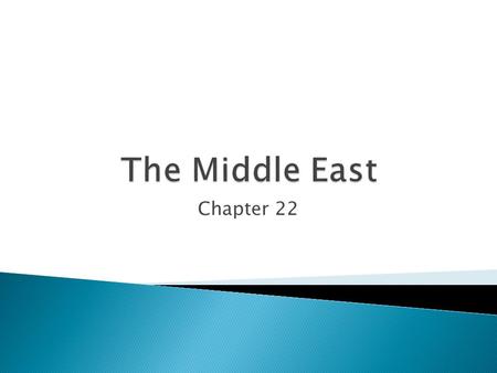 Chapter 22.  There is disagreement over the control of Jerusalem and the Occupied Territories (p. 480) Gaza Strip, Golan Heights, West Bank  Jerusalem.