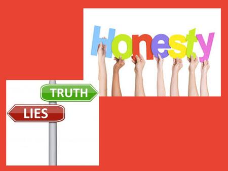 What does honesty mean?. What does honesty mean?