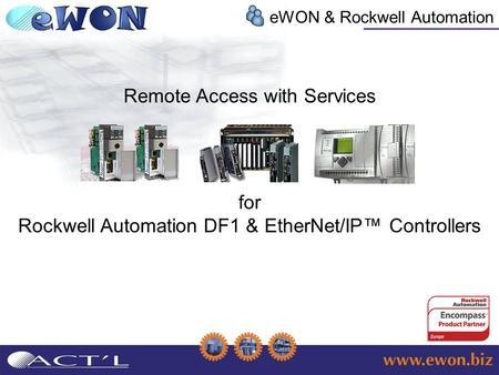 eWON & Rockwell Automation