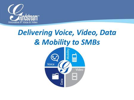 Delivering Voice, Video, Data & Mobility to SMBs.