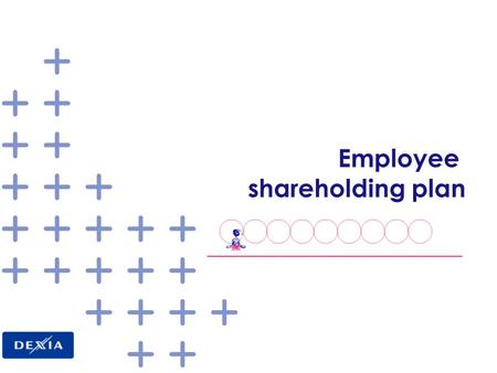 Employee Share Plan June 2006 1 Employee shareholding plan.