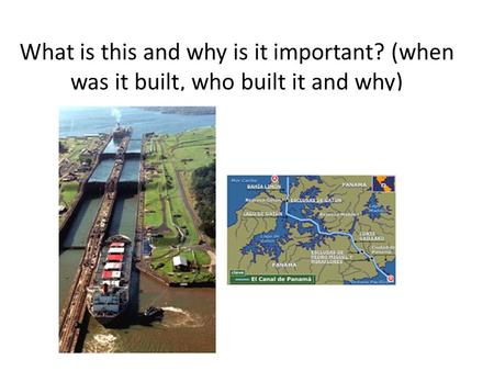 What is this and why is it important? (when was it built, who built it and why)
