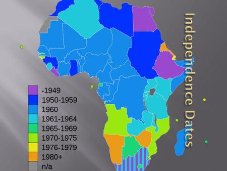 What is Africa like today? Major Cities, Accomplishments, Adversities?