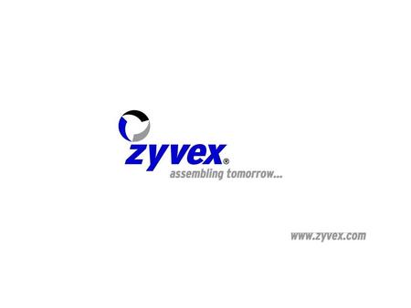 Zyvex Microassembly Capability Micro-interferometer 7 July 2005 Matt Ellis Senior Scientist James Wylde Applications Engineer