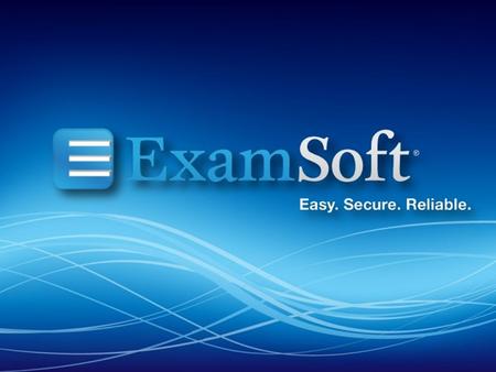 Examsoft(Softest) Web based test authoring and test administration.
