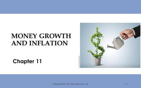 MONEY GROWTH AND INFLATION