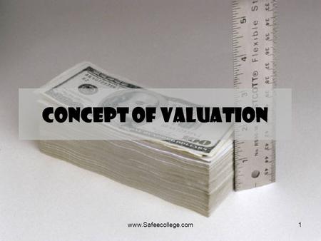 Www.Safeecollege.com1 Concept of Valuation. www.Safeecollege.com2 3. Bond Returns Bond Returns YTM : Yield to Maturity CY : Current Yield YTC : Yield.