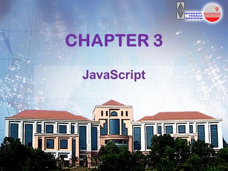  2003 Prentice Hall, Inc. All rights reserved. CHAPTER 3 JavaScript 1.