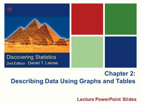 Chapter 2: Describing Data Using Graphs and Tables