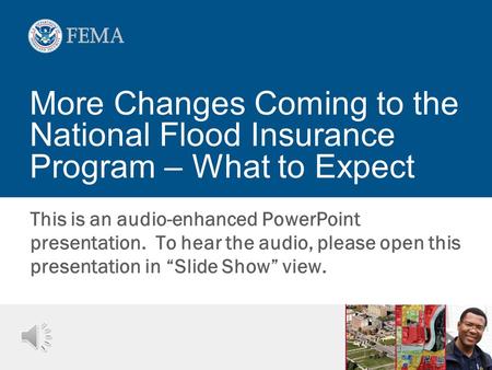 This is an audio-enhanced PowerPoint presentation. To hear the audio, please open this presentation in “Slide Show” view. More Changes Coming to the National.