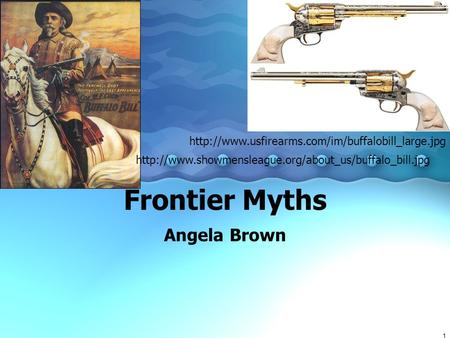 Frontier Myths Angela Brown   1.