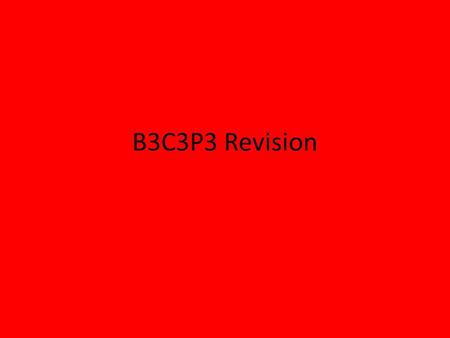 B3C3P3 Revision. B3 - Variation Variation in a species can be caused by genetic variation (e.g. Eye colour) or Environmental Variation (e.g. Hair dye).