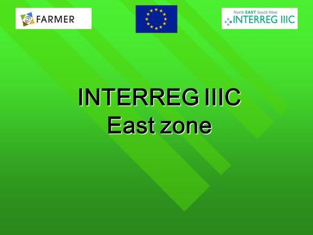 INTERREG IIIC East zone. Subproject Improvement of planning in animal production.