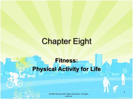 Fitness: Physical Activity for Life