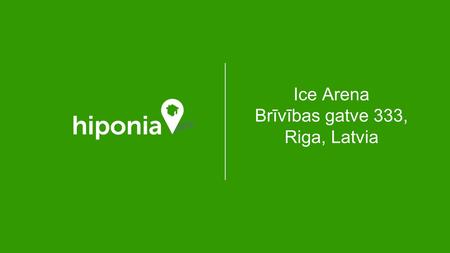 Ice Arena Brīvības gatve 333, Riga, Latvia. Ir īpašumi visā Latvijā! Brīvības gatve 333, Riga, Latvia Ice Arena Ir īpašumi visā Latvijā! Description of.