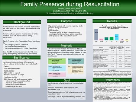 Cardiopulmonary resuscitation frequently marks end of life. Less than 17% of successful resuscitations survive to discharge. Current healthcare practice.