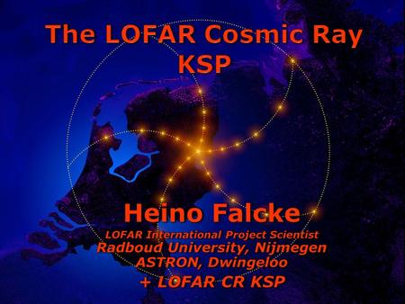 The LOFAR Cosmic Ray KSP