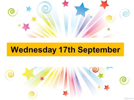 Wednesday 17th September. All Year Groups Pollokshields Community Centre 15 Kenmure Street, G41 2NT Wednesday ’ s 5.30-7.30pm Starting on the 3 rd September.