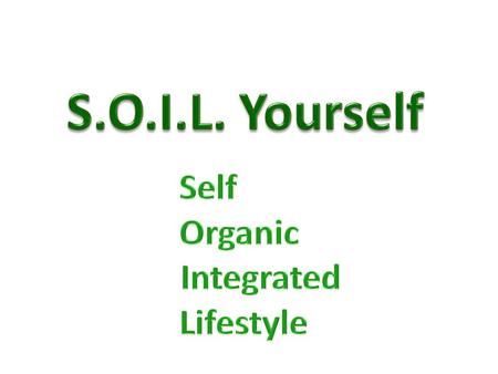 Mission S.O.I.L. Yourself is an organization aimed to revitalize Tunisian agriculture through urban farming. We are gathering community members to work.
