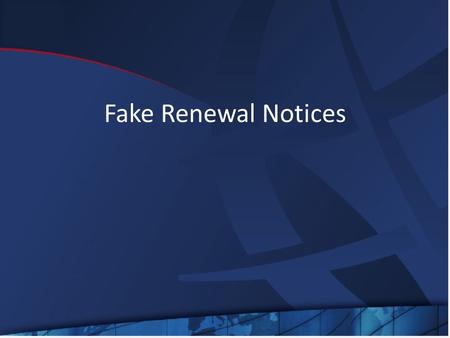 Fake Renewal Notices. About Mikey 2 3 GNSO working groups: Cross community working groups DNS security and stability Fake renewal notices Fast flux Inter.