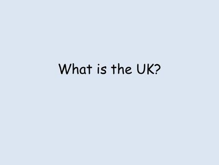 What is the UK?. The UK is made of four countries, England, Scotland, Wales and Northern Ireland.