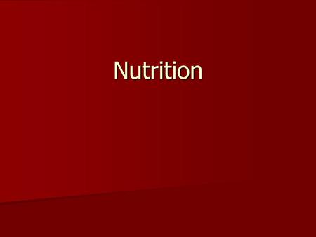 Nutrition. Questions? What do athletes need and why? What do athletes need and why? What is the best way to prepare for competition? What is the best.