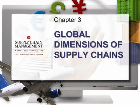 Chapter 3 GLOBAL DIMENSIONS OF SUPPLY CHAINS. ©2013 Cengage Learning. All Rights Reserved. May not be scanned, copied or duplicated, or posted to a publicly.