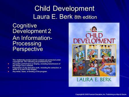 Child Development Laura E. Berk 8th edition