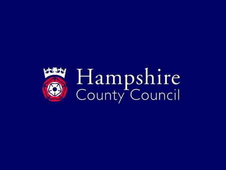 Estimating Hampshire’s Population at Output Area level Simon Brown Senior Research Officer Research and Communications.