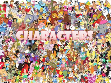 Characters.