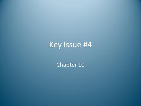 Key Issue #4 Chapter 10.