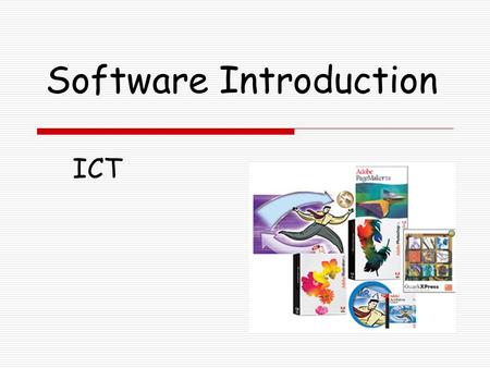 Software Introduction