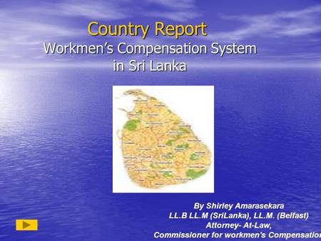 Workmen’s Compensation System in Sri Lanka