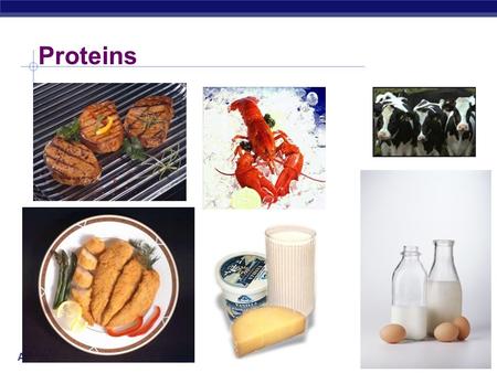 Proteins.