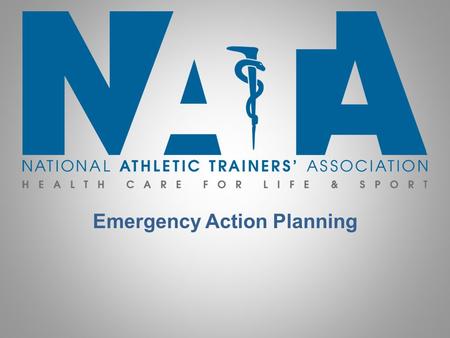 Emergency Action Planning. Emergency Action Planning -EAP Why an EAP is needed: Establish a plan to avoid and deal with necessary catastrophic incidents.