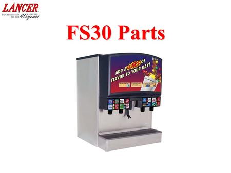 FS30 Parts.