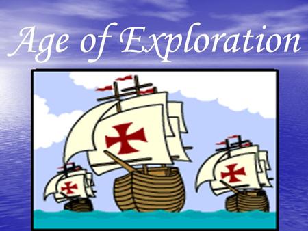 Age of Exploration. In the 1400s there was no refrigeration. To prevent their meat from spoiling they preserved and dried it with salt. They also used.