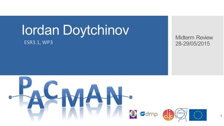 Midterm Review 28-29/05/2015 Iordan Doytchinov ESR3.1, WP3 1.