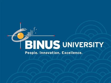 The Perspectives from Universities Regarding Implementation of Indonesia Qualification Framework Gerardus Polla Rector of BINUS University 29 April 2009.