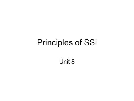 Principles of SSI Unit 8. Medicaid eligibility SEC. 1634. [42 U.S.C. 1383c] (a) The Commissioner of Social Security may enter into an agreement with any.