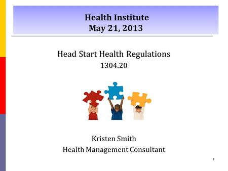 Head Start Health Regulations